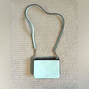 Kate spade light blue cross body bag